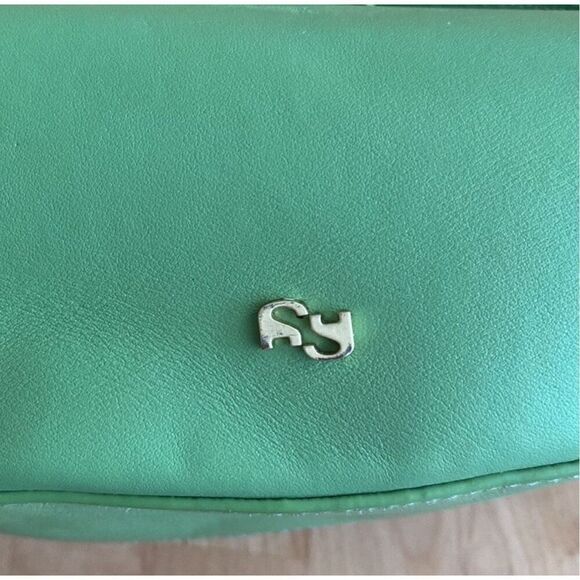 Yuzefi Dinner Roll Shoulder Bag with Gold hardware - Picture 11 of 12